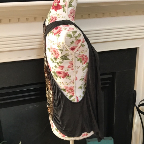 BKE Cardigan w/Bead Embellishments - Picture 3 of 8